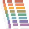 image:imageMr Pen Sticky Index Tabs 240 Pcs Pastel Sticky Tabs for Notebooks Page Markers Page Tabs for Binders Page Tabs Sticky Tabs for Books Notebook Tabs Book Sticky Tabs for NotebooksVintage