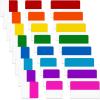 image:imageMr Pen Sticky Index Tabs 240 Pcs Pastel Sticky Tabs for Notebooks Page Markers Page Tabs for Binders Page Tabs Sticky Tabs for Books Notebook Tabs Book Sticky Tabs for NotebooksVibrant
