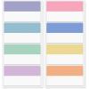 image:imageMr Pen Sticky Index Tabs 240 Pcs Pastel Sticky Tabs for Notebooks Page Markers Page Tabs for Binders Page Tabs Sticky Tabs for Books Notebook Tabs Book Sticky Tabs for NotebooksPastel