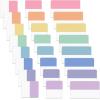 image:imageMr Pen Sticky Index Tabs 240 Pcs Pastel Sticky Tabs for Notebooks Page Markers Page Tabs for Binders Page Tabs Sticky Tabs for Books Notebook Tabs Book Sticky Tabs for NotebooksPastel