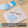 image:imageMr Pen Sticky Notes 3x3 12 Pads 600 Sheets Sky Blue Tones Sticky Note SelfStick Note Pads