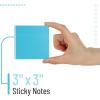 image:imageMr Pen Sticky Notes 3x3 12 Pads Bright Colors Bulk
