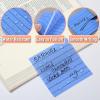 image:imageMr Pen Transparent Sticky Notes 3x3 10 Pads 7X Lined 3X Blank 500 Sheets Vibrant Colors Lined Transparent Sticky Notes Lines Back to School Supplies