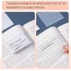 image:imageMr Pen Transparent Sticky Notes 3x3 10 Pads 7X Lined 3X Blank 500 Sheets Vibrant Colors Lined Transparent Sticky Notes Lines Back to School Supplies