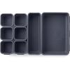 image:imageMr Pen Interlocking Desk Drawer Organizer 8 pcs Drawer Organizer Kitchen Drawer Organizer Desk Drawer Organizer Drawer Organizers