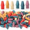 image:imageMr Pen Pencil Top Erasers 120 Pack Folk Festival Colors LatexFree amp No Smudge Pencil Eraser TopsRetro Colors