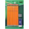 image:imageMr Pen Pencils with Sharpener and Eraser 12 Pencil 1 Metal Pencil Sharpener 1 Eraser Pencils and Sharpener Pencil and Sharpener Set School Supplies Pencil with Sharpener Erasers for Kids