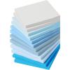 image:imageMr Pen Sticky Notes 3x3 12 Pads 600 Sheets Sky Blue Tones Sticky Note SelfStick Note Pads