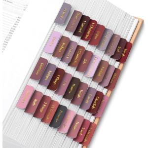 image:imageMr Pen Bible Tabs 75 pcs Earth Tone Gold Lettering Laminated Bible Tabs for Women and MenEarth Tone