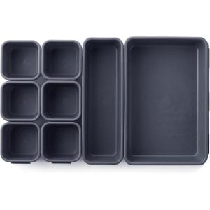 image:imageMr Pen Interlocking Desk Drawer Organizer 8 pcs Drawer Organizer Kitchen Drawer Organizer Desk Drawer Organizer Drawer Organizers