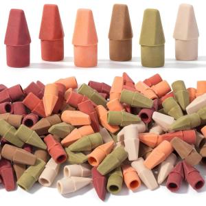 image:imageMr Pen Pencil Top Erasers 120 Pack Folk Festival Colors LatexFree amp No Smudge Pencil Eraser TopsAutumn Earth