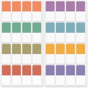 image:imageMr Pen Sticky Index Tabs 240 Pcs Pastel Sticky Tabs for Notebooks Page Markers Page Tabs for Binders Page Tabs Sticky Tabs for Books Notebook Tabs Book Sticky Tabs for NotebooksVintage