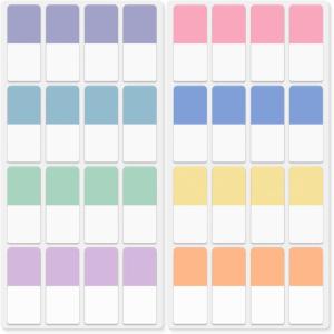 image:imageMr Pen Sticky Index Tabs 240 Pcs Pastel Sticky Tabs for Notebooks Page Markers Page Tabs for Binders Page Tabs Sticky Tabs for Books Notebook Tabs Book Sticky Tabs for NotebooksPastel
