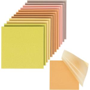 image:imageMr Pen Transparent Glitter Sticky Notes 3x3 12 Pads 600 Sheets Glitter Transparent Note Pads SelfStick Bible Journaling Sticky Note for Women Bible Journaling SuppliesBoho