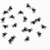 image:imageMr Pen Halloween Plastic Spiders Black 20 pcs Small Plastic Spiders Halloween Spiders Small Fake Spiders Halloween Decorations Spiders Fake Spider Prank Toy Spider Decorations Spider Decor