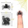 image:imageMr Pen Halloween Plastic Spiders Black 20 pcs Small Plastic Spiders Halloween Spiders Small Fake Spiders Halloween Decorations Spiders Fake Spider Prank Toy Spider Decorations Spider Decor