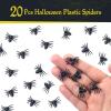 image:imageMr Pen Halloween Plastic Spiders Black 20 pcs Small Plastic Spiders Halloween Spiders Small Fake Spiders Halloween Decorations Spiders Fake Spider Prank Toy Spider Decorations Spider Decor
