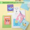 image:imageMr Pen Happy Birthday Cards for Kids 375 x 52 48 Pack with Envelopes 6 Colorful Animal Designs Kids Birthday CardAnimal Designs