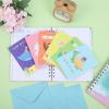 image:imageMr Pen Happy Birthday Cards for Kids 375 x 52 48 Pack with Envelopes 6 Colorful Animal Designs Kids Birthday CardAnimal Designs