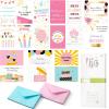 image:imageMr Pen Happy Birthday Cards for Kids 375 x 52 48 Pack with Envelopes 6 Colorful Animal Designs Kids Birthday CardPretty Girl Birthday