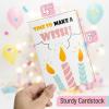 image:imageMr Pen Happy Birthday Cards for Kids 375 x 52 48 Pack with Envelopes 6 Colorful Animal Designs Kids Birthday CardPretty Girl Birthday
