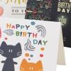 image:imageMr Pen Happy Birthday Cards for Kids 375 x 52 48 Pack with Envelopes 6 Colorful Animal Designs Kids Birthday CardSeafoam