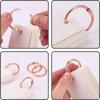 image:imageMr Pen Loose Leaf Binder Rings for Index Cards 3 Inch 24 Pack Metal Rings for Index CardsRose Gold