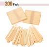 image:imageMr Pen Popsicle Craft Sticks 45 Inch 200 Pack Wax Sticks Kids Crafts Wooden Sticks for Crafting