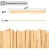 image:imageMr Pen Popsicle Craft Sticks 45 Inch 200 Pack Wax Sticks Kids Crafts Wooden Sticks for Crafting