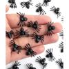 image:imageMr Pen Halloween Plastic Spiders Black 20 pcs Small Plastic Spiders Halloween Spiders Small Fake Spiders Halloween Decorations Spiders Fake Spider Prank Toy Spider Decorations Spider Decor