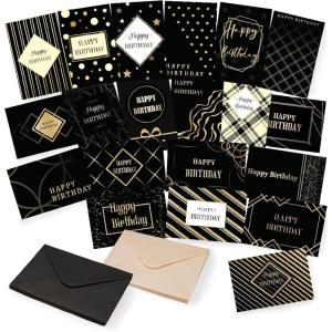 image:imageMr Pen Happy Birthday Cards for Kids 375 x 52 48 Pack with Envelopes 6 Colorful Animal Designs Kids Birthday CardModern Elegance