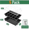 image:imageMr Pen 5Set Seed Starter Tray Kits Durable Plant Germination Trays with Humidity Vented Domes and Bases Ideal for Seed Starting Indoor Gardening and Greenhouse