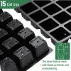 image:imageMr Pen 5Set Seed Starter Tray Kits Durable Plant Germination Trays with Humidity Vented Domes and Bases Ideal for Seed Starting Indoor Gardening and Greenhouse
