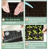 image:imageMr Pen Seed Starter Tray Kits 10 Pack Total 400 Cells Durable Plant Germination Trays with Humidity Vented Domes and Bases Ideal for Seed Starting Indoor Gardening and Greenhouse