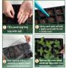 image:imageMr Pen Seed Starter Tray Kits 10 Set Total 150 Cells Durable Plant Germination Trays with Humidity Vented Domes and Bases Ideal for Seed Starting Indoor Gardening and Greenhouse