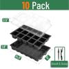 image:imageMr Pen Seed Starter Tray Kits 10 Set Total 150 Cells Durable Plant Germination Trays with Humidity Vented Domes and Bases Ideal for Seed Starting Indoor Gardening and Greenhouse