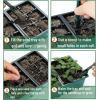 image:imageMr Pen Seed Starter Tray Kits 66x46 10 Set Total 120 Cells Durable Plant Germination Trays with Humidity Vented Domes and Bases Ideal for Seed Starting Indoor Gardening and Greenhouse