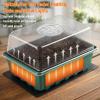 image:imageMr Pen Seed Starter Tray Kits 66x46 10 Set Total 120 Cells Durable Plant Germination Trays with Humidity Vented Domes and Bases Ideal for Seed Starting Indoor Gardening and Greenhouse