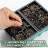 image:imageMr Pen Seed Starter Tray Kits 66x46 10 Set Total 120 Cells Durable Plant Germination Trays with Humidity Vented Domes and Bases Ideal for Seed Starting Indoor Gardening and Greenhouse