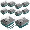 image:imageMr Pen Seed Starter Tray Kits 66x46 10 Set Total 120 Cells Durable Plant Germination Trays with Humidity Vented Domes and Bases Ideal for Seed Starting Indoor Gardening and Greenhouse