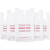 image:imageMr Pen  Thank You TShirt Bags 116 x 65 x 21 100 Pack Plastic Bags with Handles