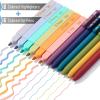 image:imageMr Pen Aesthetic No Bleed Highlighters amp Gel Pens 12 Pack Colorful Bible Highlighters No Bleed Colorful Ink Aesthetic Gel Pens