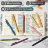 image:imageMr Pen Aesthetic No Bleed Highlighters amp Gel Pens 12 Pack Colorful Bible Highlighters No Bleed Colorful Ink Aesthetic Gel Pens