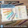 image:imageMr Pen Aesthetic No Bleed Highlighters amp Gel Pens 12 Pack Colorful Bible Highlighters No Bleed Colorful Ink Aesthetic Gel Pens