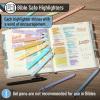image:imageMr Pen Bible Highlighters and Pens No Bleed 12 Pack Colorful Bible Pens and Highlighters No Bleed