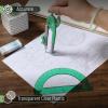 image:imageMr Pen Compass and Protractor Set 12 Sets Colorful Bulk Math Compass for Geometry and DrawingLush Garden Green