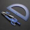 image:imageMr Pen Compass and Protractor Set 12 Sets Colorful Bulk Math Compass for Geometry and DrawingMidnight Blue