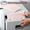 image:imageMr Pen File Folders 100 Pack 13Cut Tab Manila Letter Size Office Supplies File Folders BulkMorandi Colors