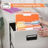image:imageMr Pen File Folders 100 Pack 13Cut Tab Manila Letter Size Office Supplies File Folders BulkVibrant Colors