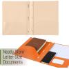 image:imageMr Pen Plastic Folders with Pockets and Prongs 15 Pack Letter Size Flexible Plastic Folders with ProngsAutumn Earth Colors